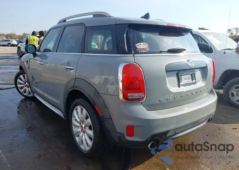 2019 Mini Countryman Cooper S из США, поврежденный, VIN WMZYT3C57K3E97765